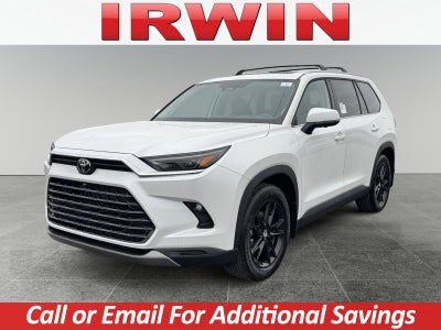 2026 Toyota Grand Highlander Platinum