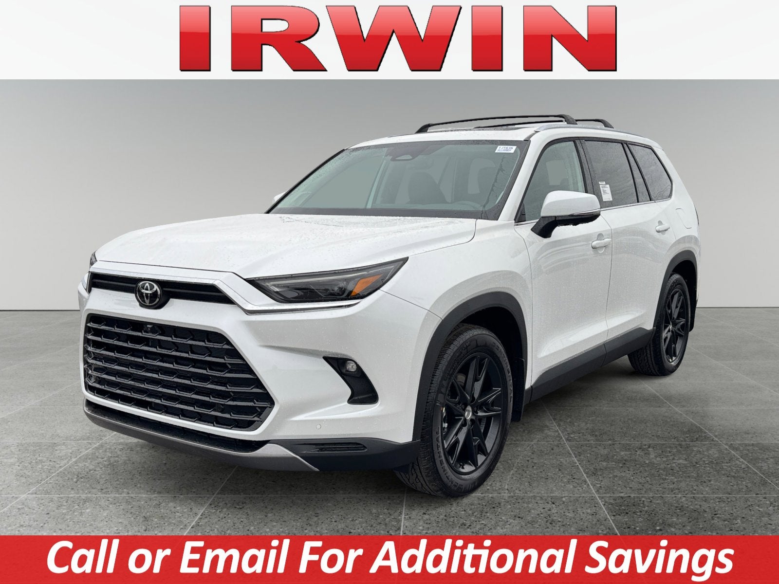 2026 Toyota Grand Highlander Platinum