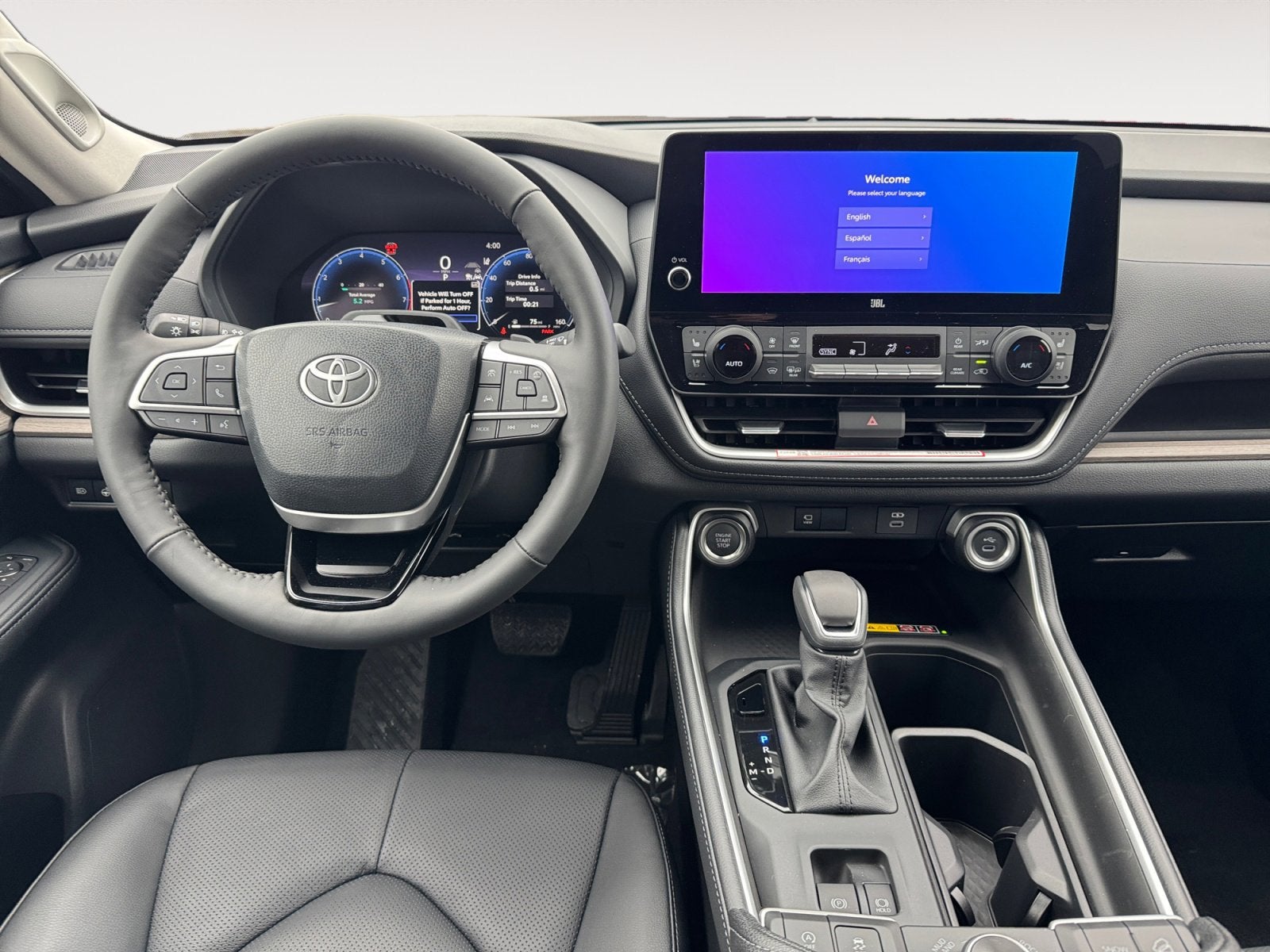 2026 Toyota Grand Highlander Platinum