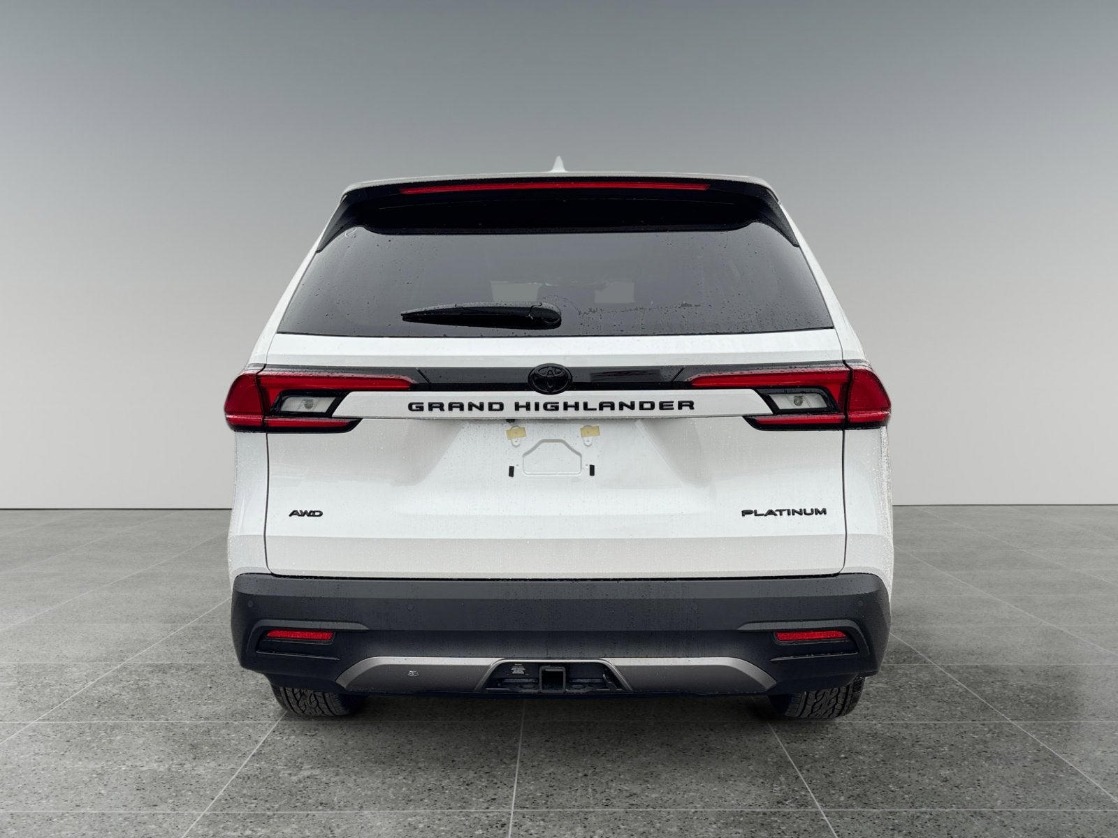 2026 Toyota Grand Highlander Platinum