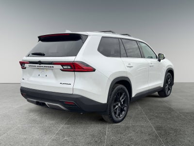 2026 Toyota Grand Highlander Platinum