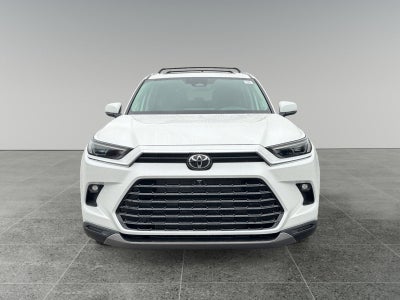 2026 Toyota Grand Highlander Platinum