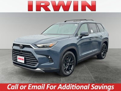 2026 Toyota Grand Highlander Limited