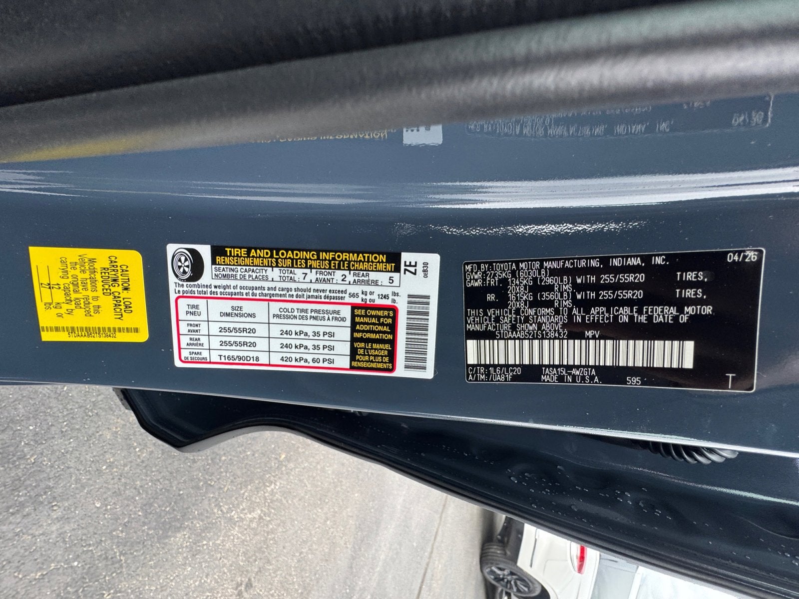 2026 Toyota Grand Highlander Limited
