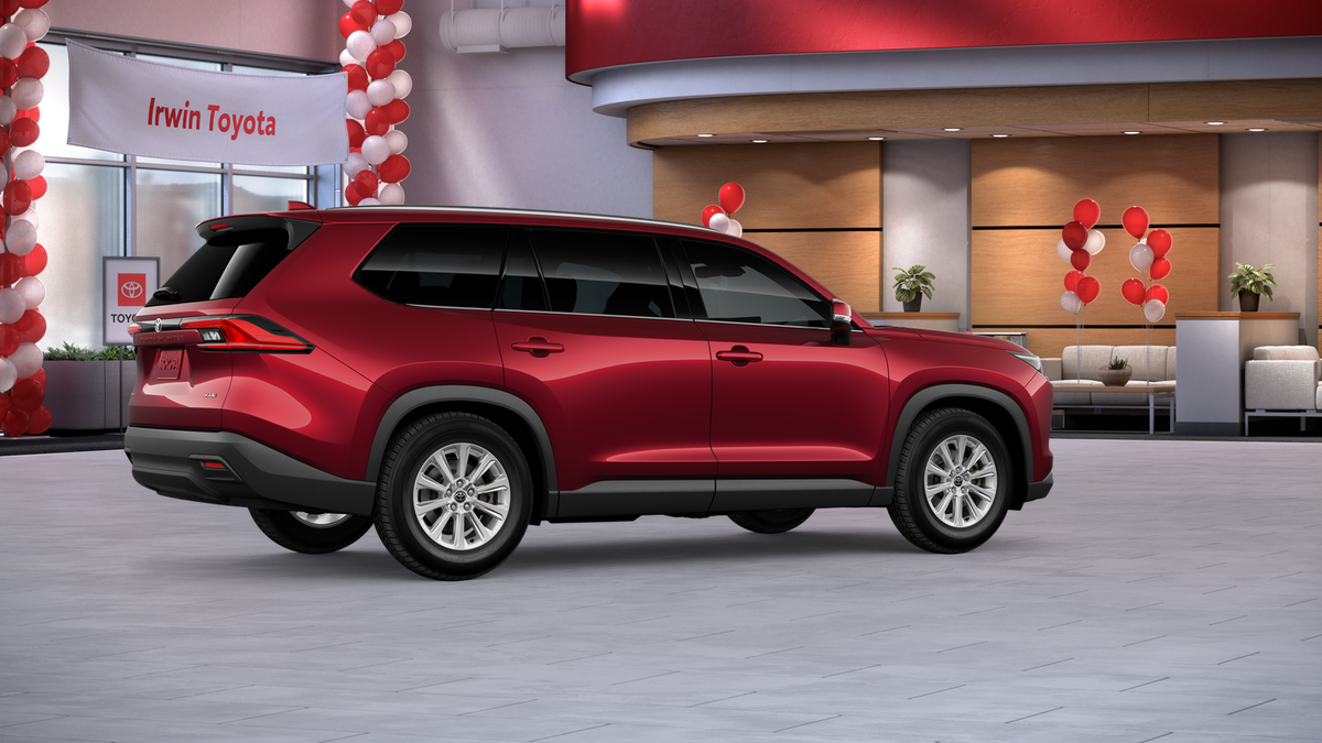 2026 Toyota Grand Highlander XLE