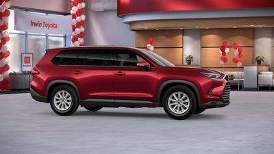 2026 Toyota Grand Highlander XLE