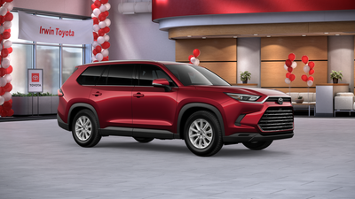 2026 Toyota Grand Highlander XLE