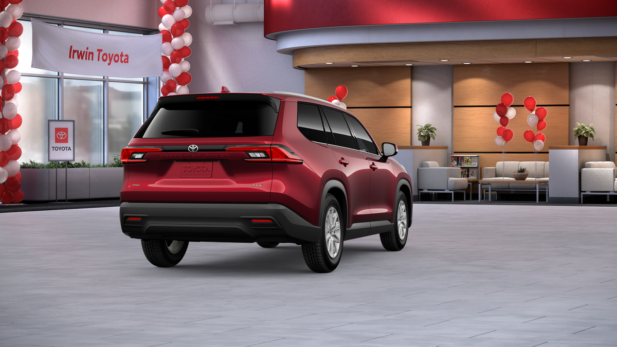 2026 Toyota Grand Highlander XLE