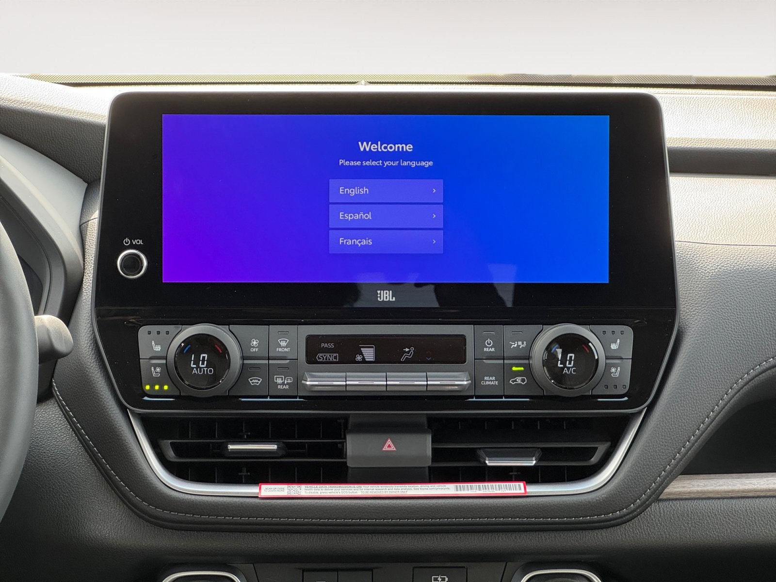 2026 Toyota Grand Highlander Platinum