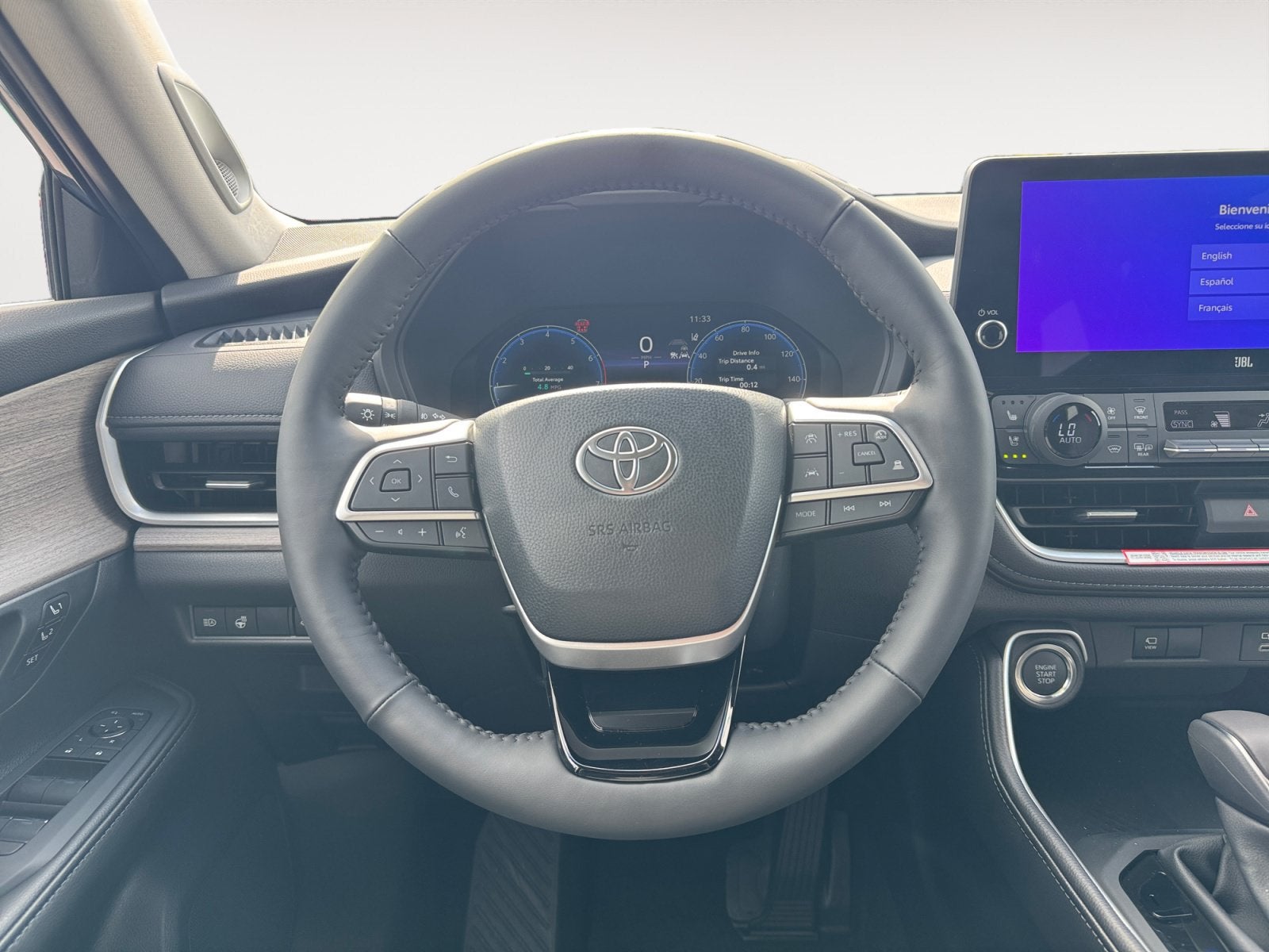 2026 Toyota Grand Highlander Platinum