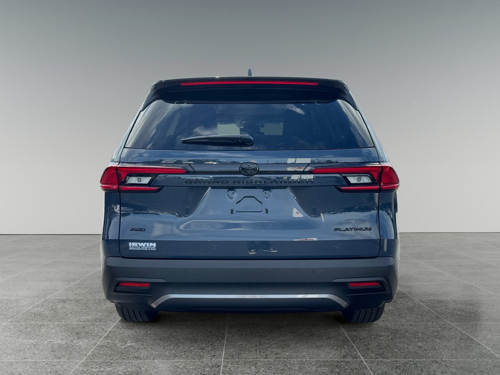 2026 Toyota Grand Highlander Platinum