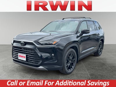 2026 Toyota Grand Highlander Platinum
