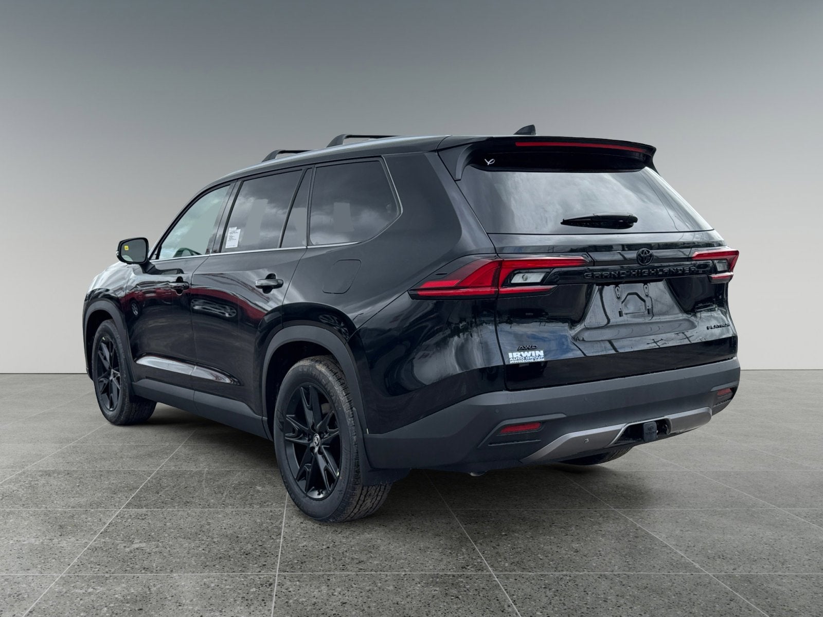 2026 Toyota Grand Highlander Platinum
