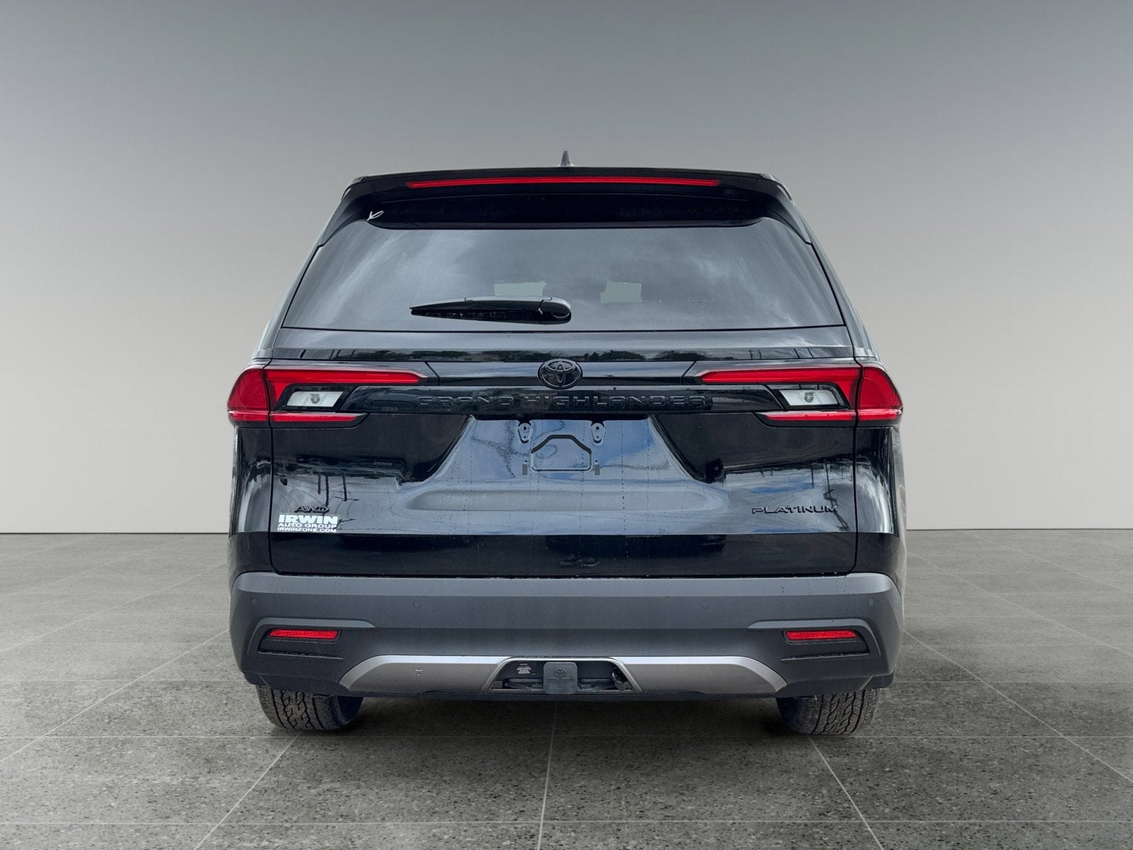 2026 Toyota Grand Highlander Platinum
