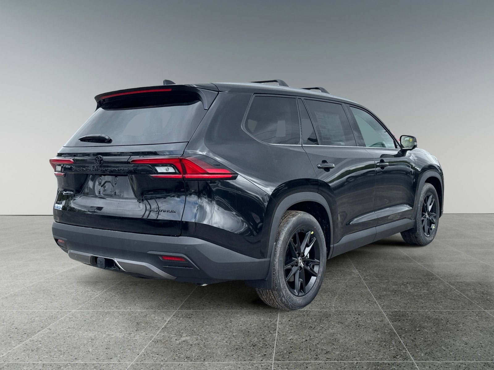 2026 Toyota Grand Highlander Platinum