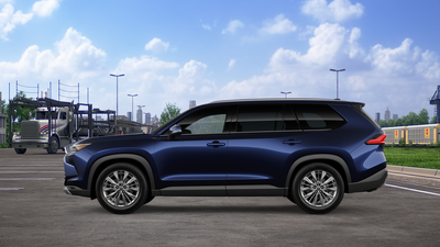 2026 Toyota Grand Highlander Platinum