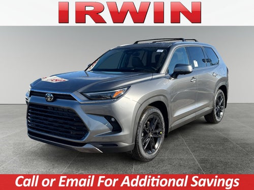 2026 Toyota Grand Highlander Platinum