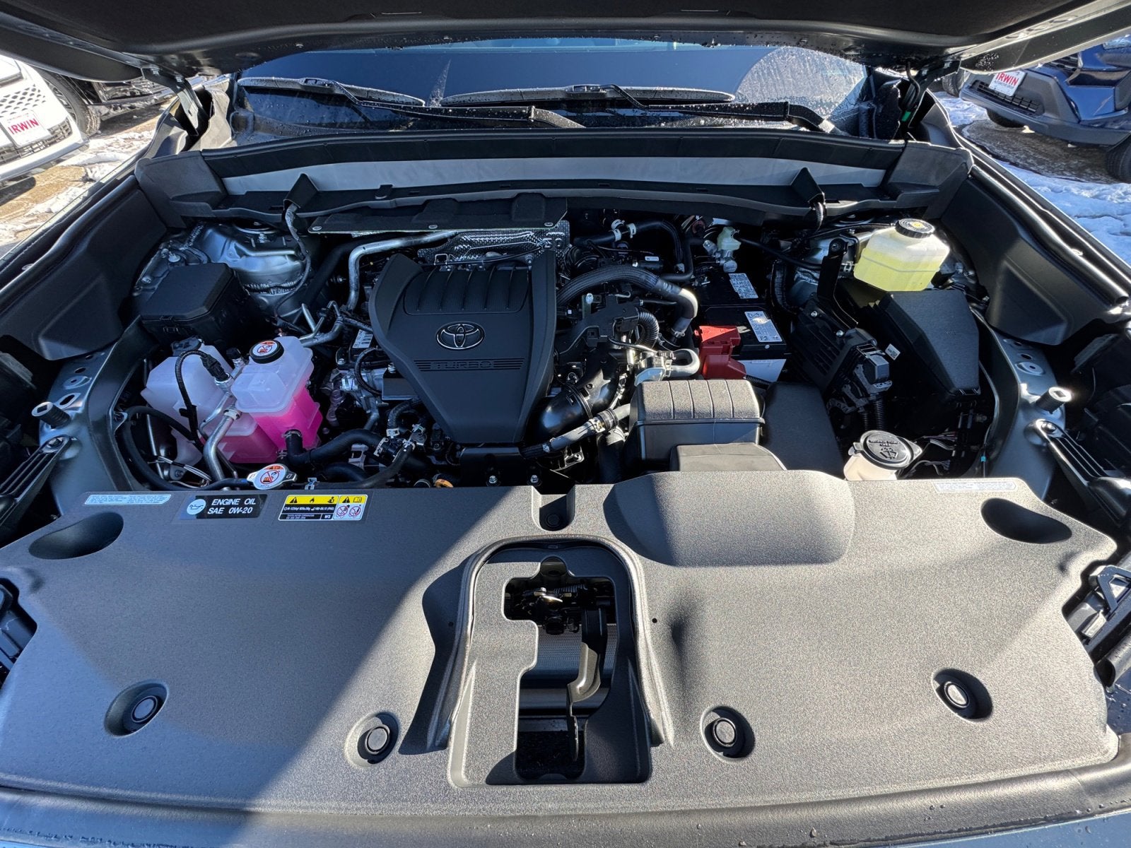 2026 Toyota Grand Highlander Platinum