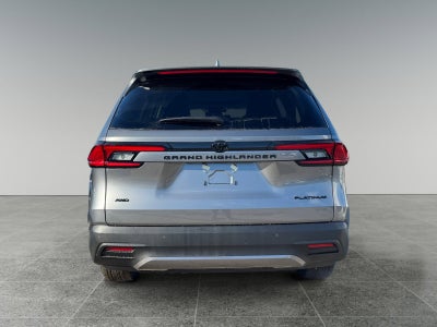 2026 Toyota Grand Highlander Platinum