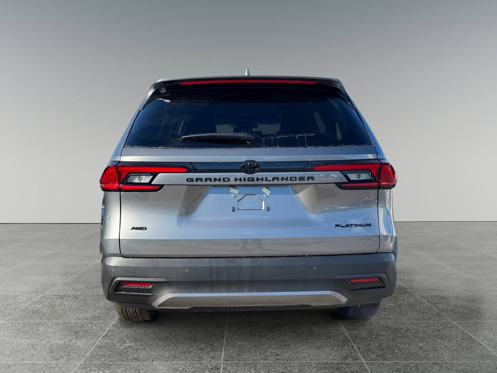 2026 Toyota Grand Highlander Platinum