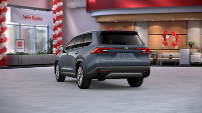 2026 Toyota Grand Highlander Platinum