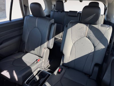 2026 Toyota Grand Highlander Platinum