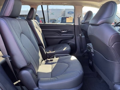 2026 Toyota Grand Highlander Platinum