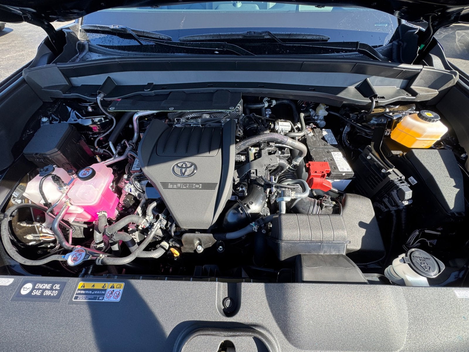 2026 Toyota Grand Highlander Platinum