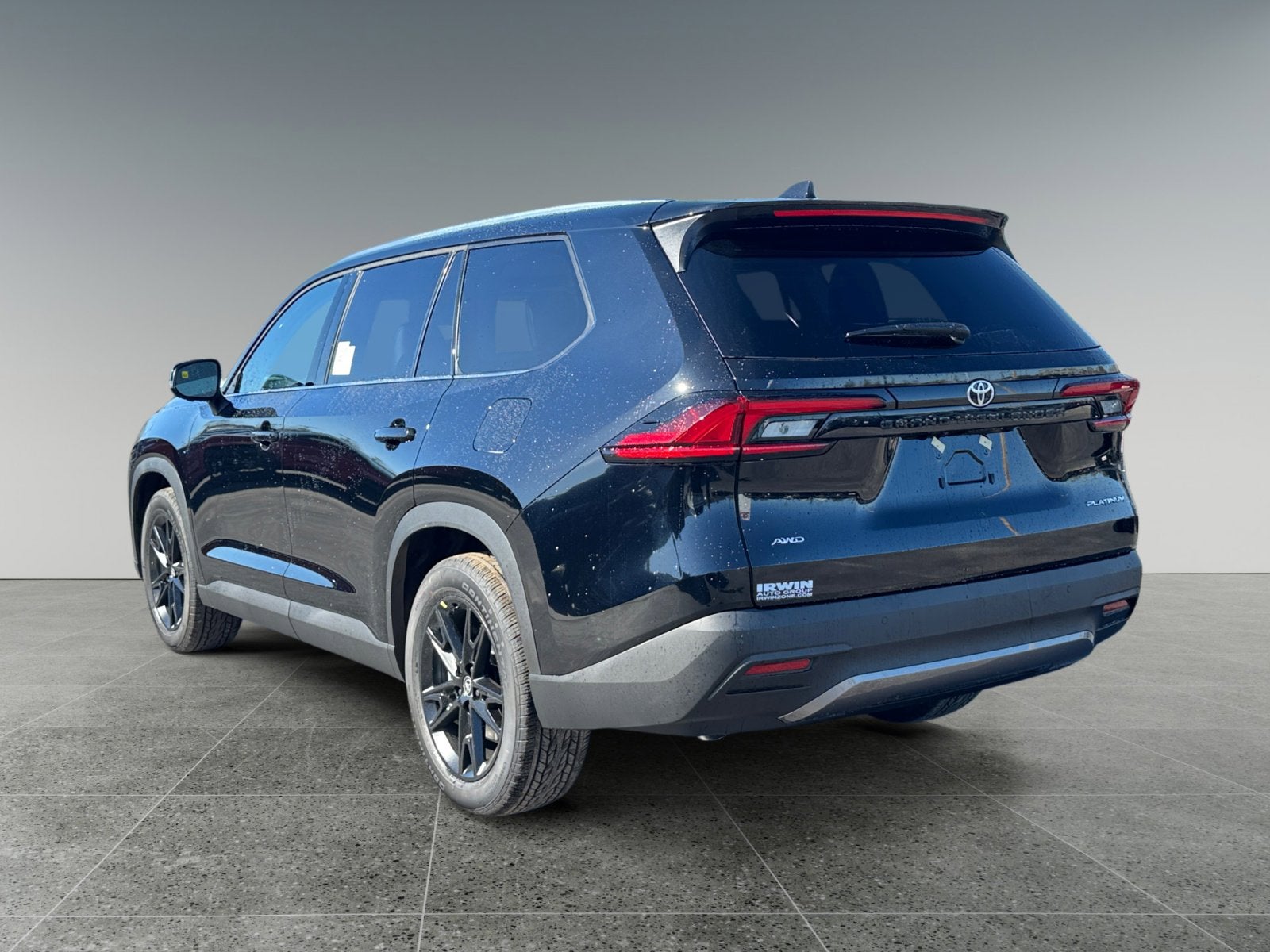 2026 Toyota Grand Highlander Platinum