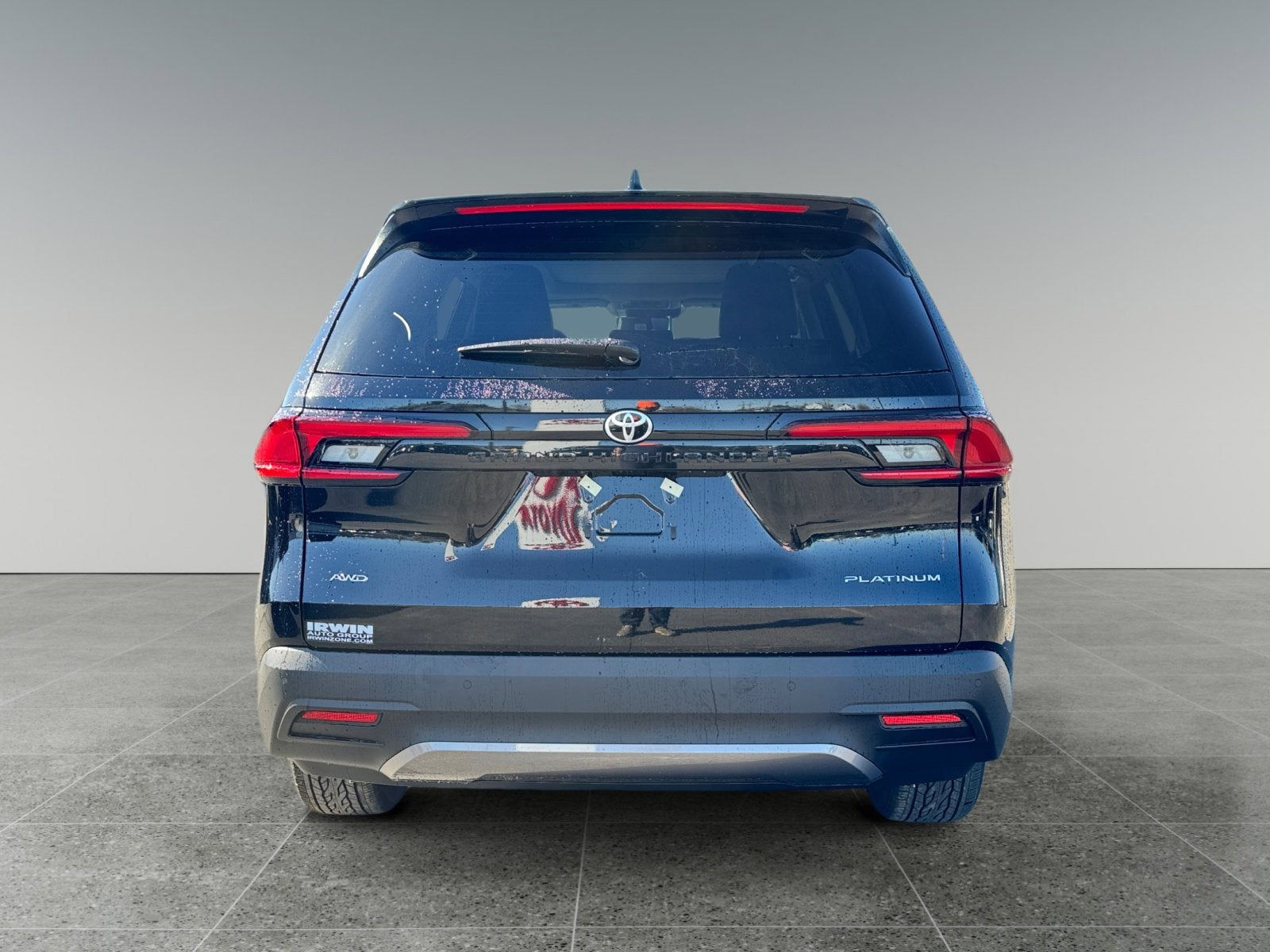 2026 Toyota Grand Highlander Platinum