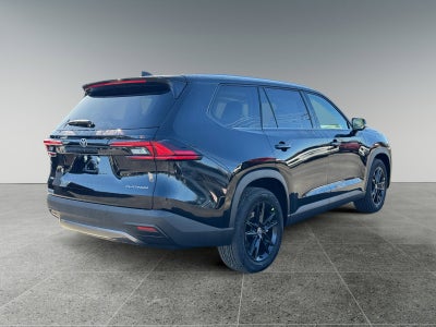 2026 Toyota Grand Highlander Platinum