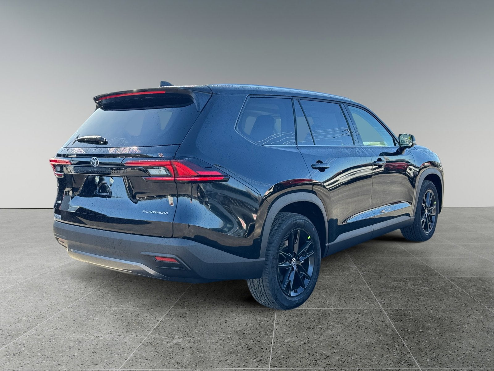 2026 Toyota Grand Highlander Platinum