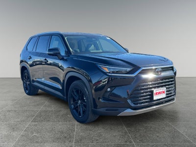 2026 Toyota Grand Highlander Platinum