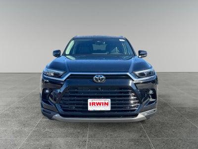 2026 Toyota Grand Highlander Platinum