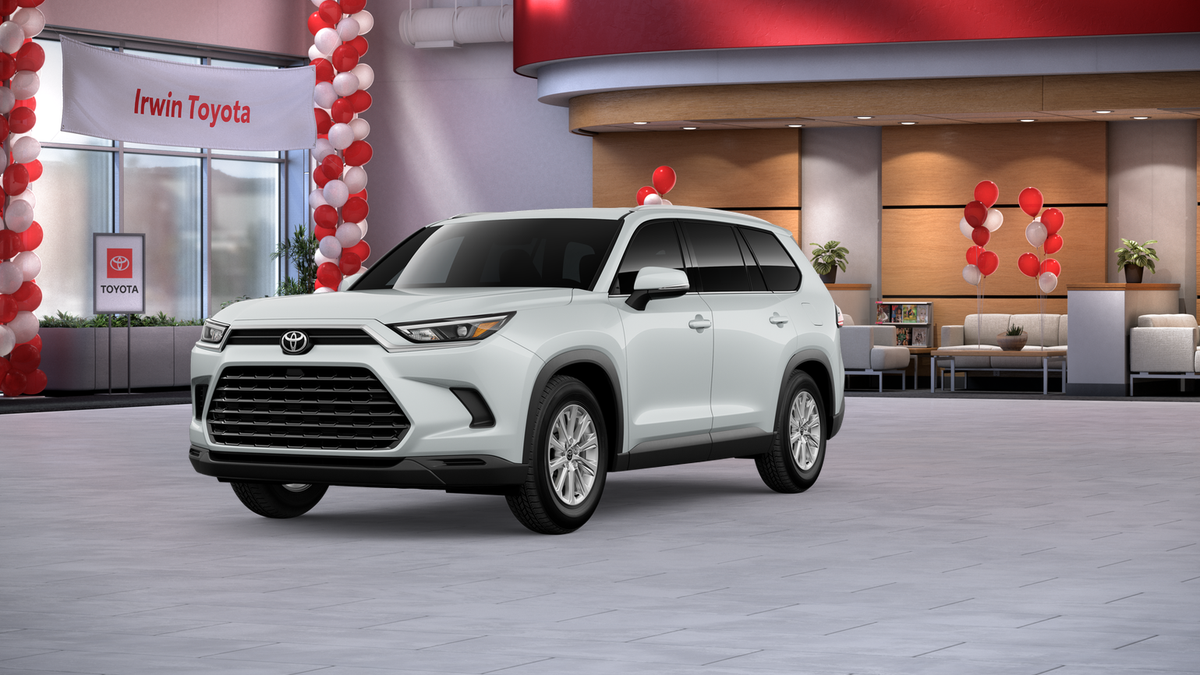 2026 Toyota Grand Highlander XLE