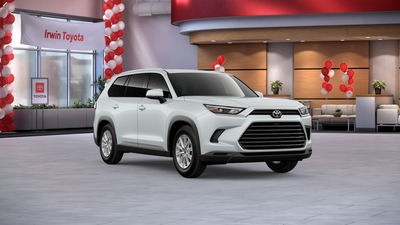 2026 Toyota Grand Highlander XLE