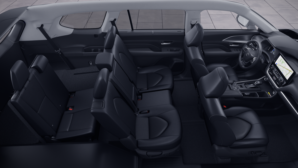 2026 Toyota Grand Highlander XLE