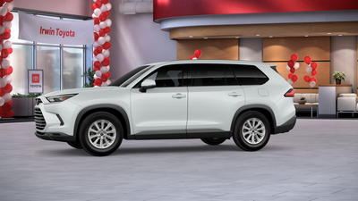2026 Toyota Grand Highlander XLE