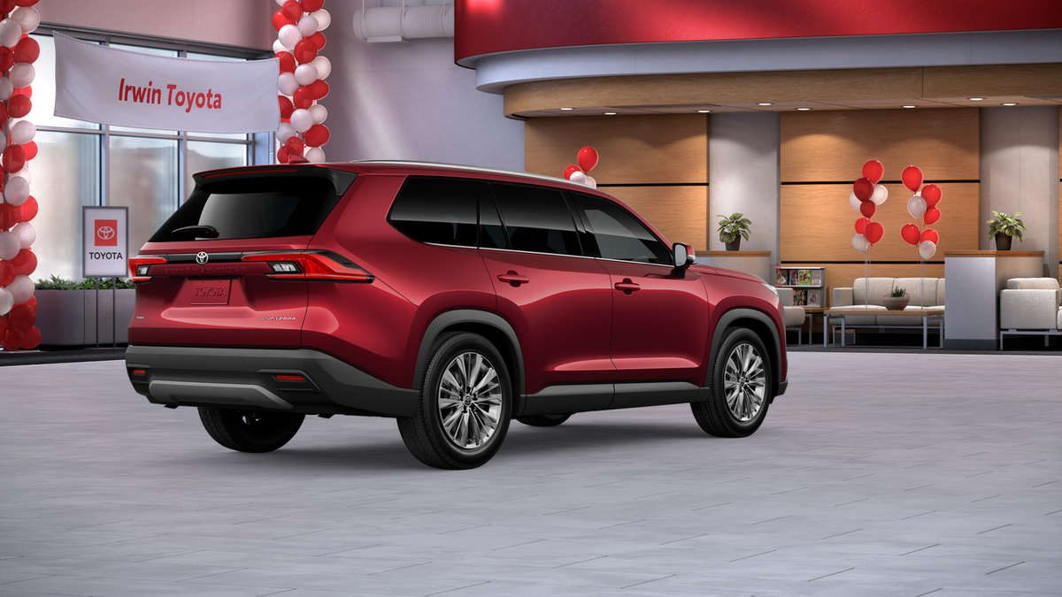 2026 Toyota Grand Highlander Platinum