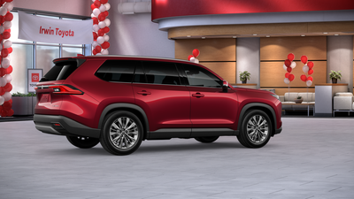 2026 Toyota Grand Highlander Platinum
