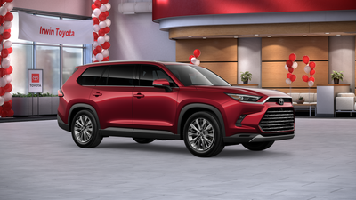 2026 Toyota Grand Highlander Platinum