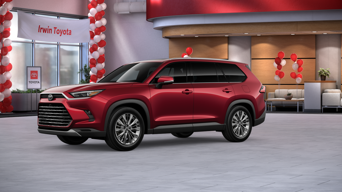 2026 Toyota Grand Highlander Platinum