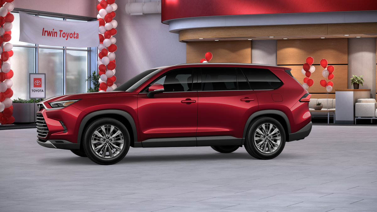 2026 Toyota Grand Highlander Platinum