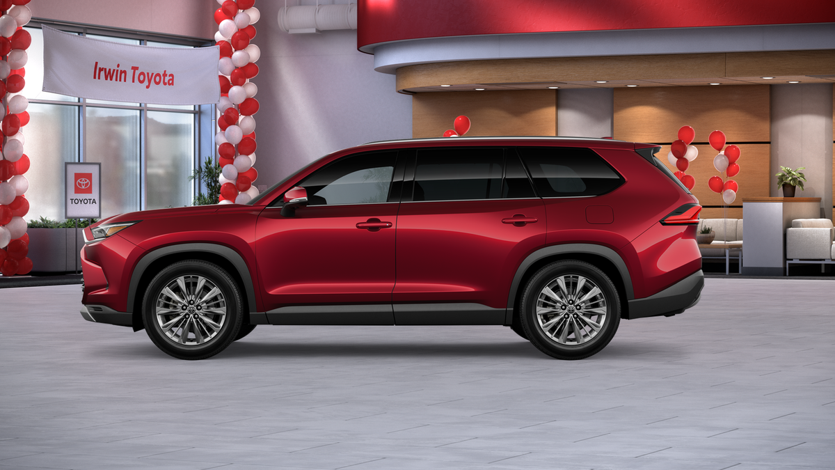 2026 Toyota Grand Highlander Platinum