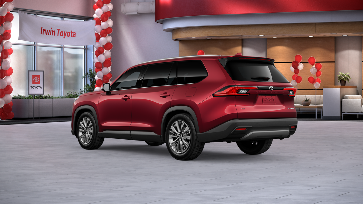 2026 Toyota Grand Highlander Platinum