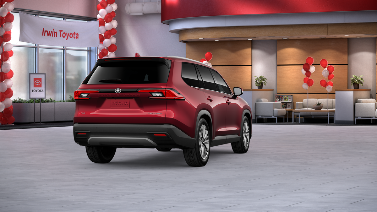 2026 Toyota Grand Highlander Platinum