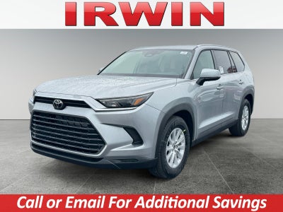 2026 Toyota Grand Highlander Hybrid XLE