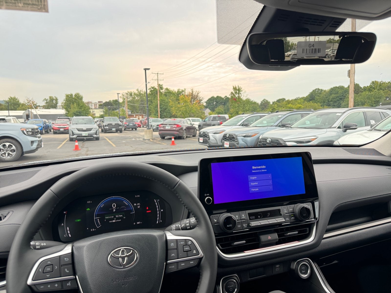 2026 Toyota Grand Highlander Hybrid XLE