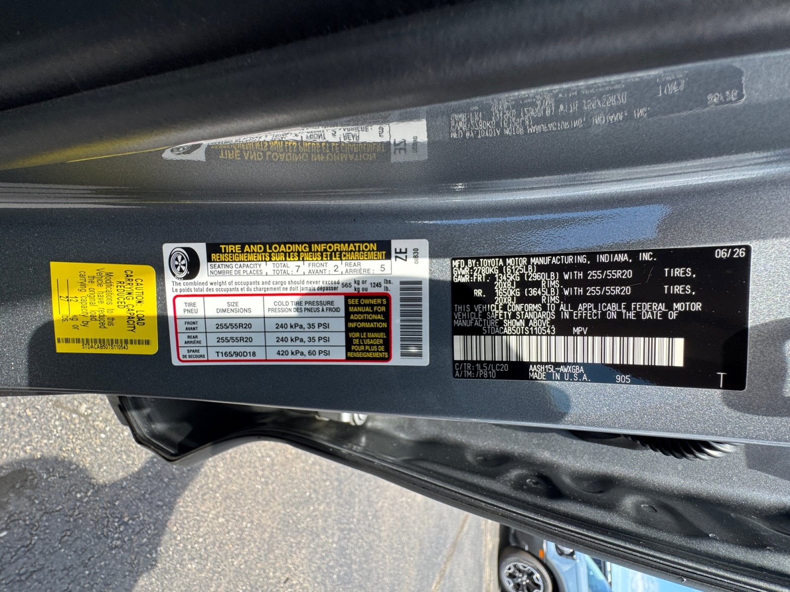 2026 Toyota Grand Highlander Hybrid Limited