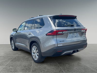 2026 Toyota Grand Highlander Hybrid Limited